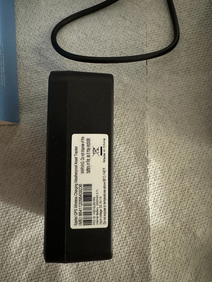 Spytec GL501MG GPS tracker with Wireless Charging - Weatherproof Asset Tracker - Image 2 of 4