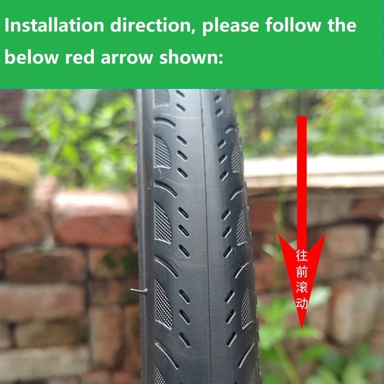 1 Stück 650x23C Fahrradreifen Fixie FixedGear Rennrad Reifen 60TPI 23-571 K1018 - Bild 3 von 4