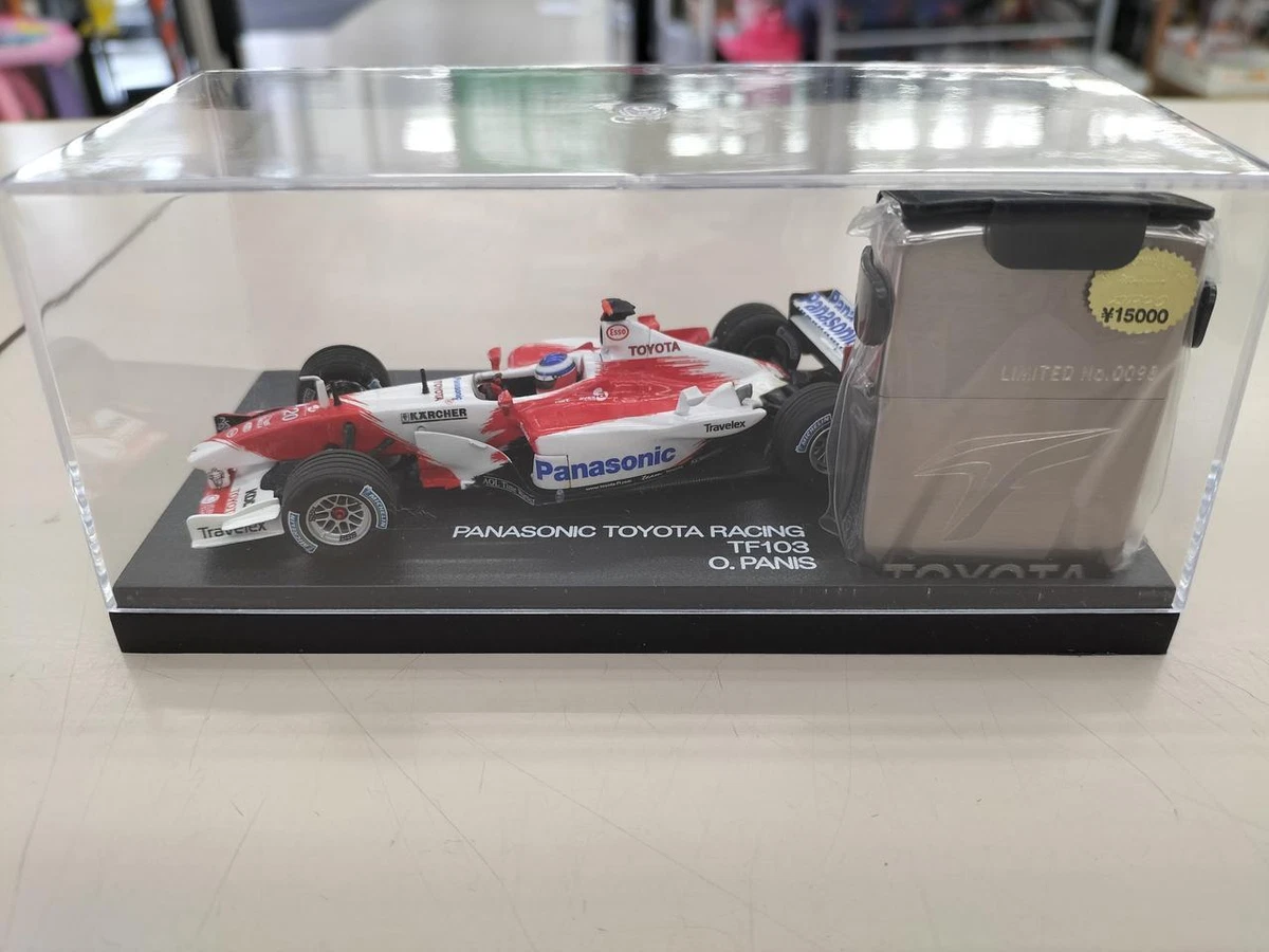 Diecast Car 1/43 Toyota F1 Limited ZIPPO Fukashiro Shoji