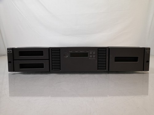 HP StorageWorks LVLDC-0501 MSL2024 2U Tape Library - LTO5 Tape Drive - Picture 2 of 7