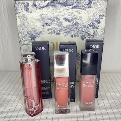 DIOR Backstage - Rosy Glow 012, Forever Glow Rosy, Forever Blush 02, 3er Set mit