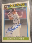 2026 Topps Series 1 Mike Schmidt Red Foil (RAW)