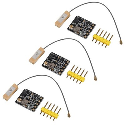 3pcs GPS BDS Dual-Mode Flight Control Module, ATGM336H NEO-M8N NEO-6M for Arduin
