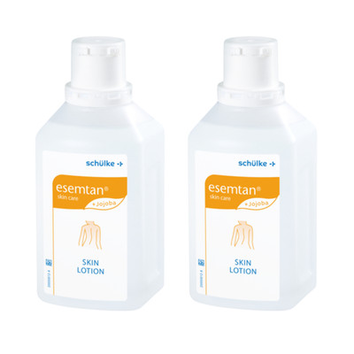 Esemtan Skin Care Lotion 2 x  500 ml Lotion Hndpflege Körperpflege trockene Haut