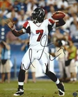Michael Vick Signed Autographed Atlanta Falcons NFL 8x10 Photo with COA/Hologram