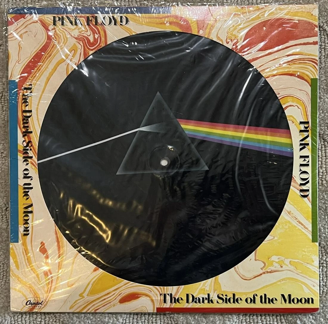 Pink Floyd Picture Disc 33 RPM Speed Vinyl Records for sale | eBay