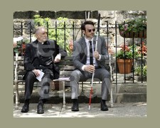 Daredevil (TV) Charlie Cox Peter McRobbie 16x12 Foto Poster Print