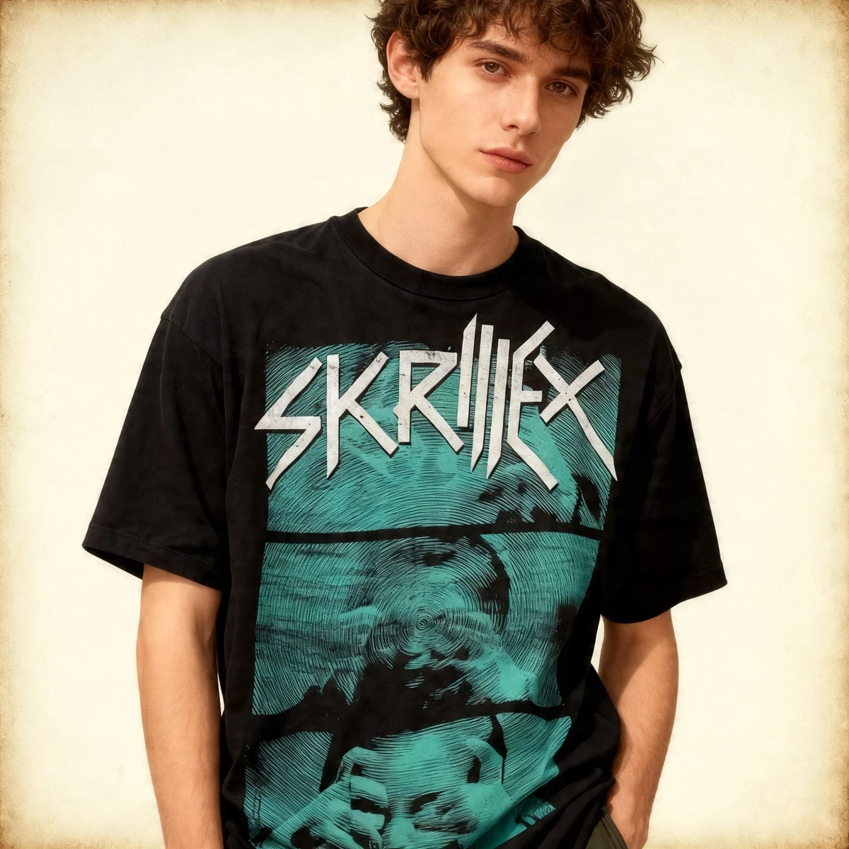 skrillex スクリレックス　OWSLA REVENGE Tシャツ　Tee skrillex スクリレックス OWSLA REVENGE Tシャツ Tee Skrillex OWSLA