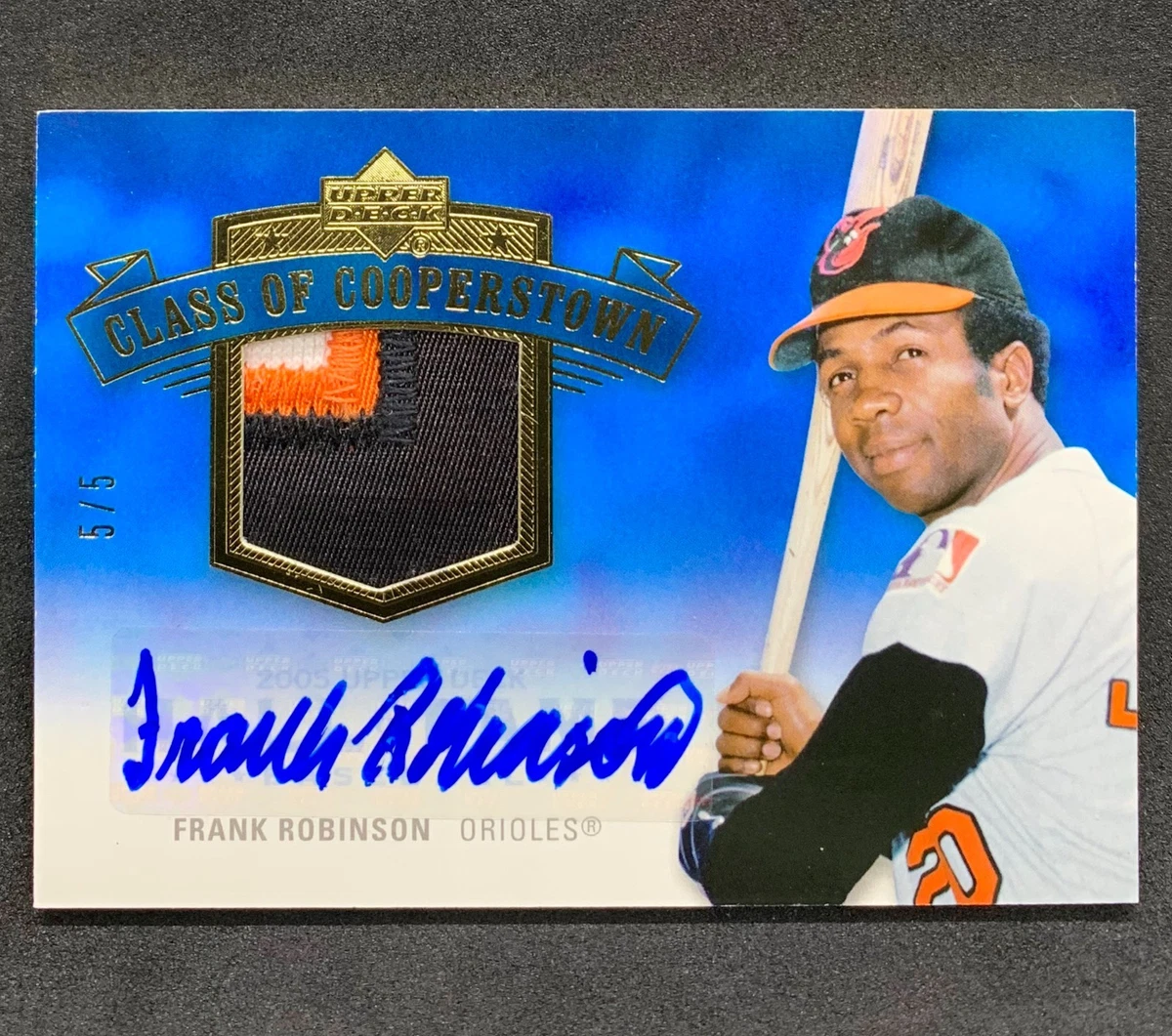 Upper Deck Frank Robinson Baseball Sports Trading Cards for sale