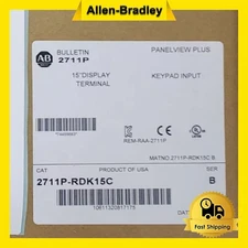 New Factory Sealed 2711PRDK15C AB 2711P-RDK15C Free Shipping