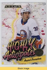 2023 Upper Deck Credentials Highly Anticipated Arnaud Durandeau #HA-9 READ 0qr0