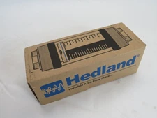 Hedland H624-004 Badger EZ View Variable Flow Meter .5-4gpm H2O 1/2" NPT NEW