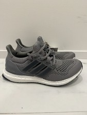 Imagen de adidas Ultraboost 1.0 Men's Gray Mesh Running Shoes HQ4200, Breathable, Comfort