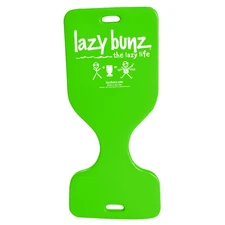 TRC Recreation Lazy Bunz Foam Water Saddle Pool Float, Fierce Green (Open Box)