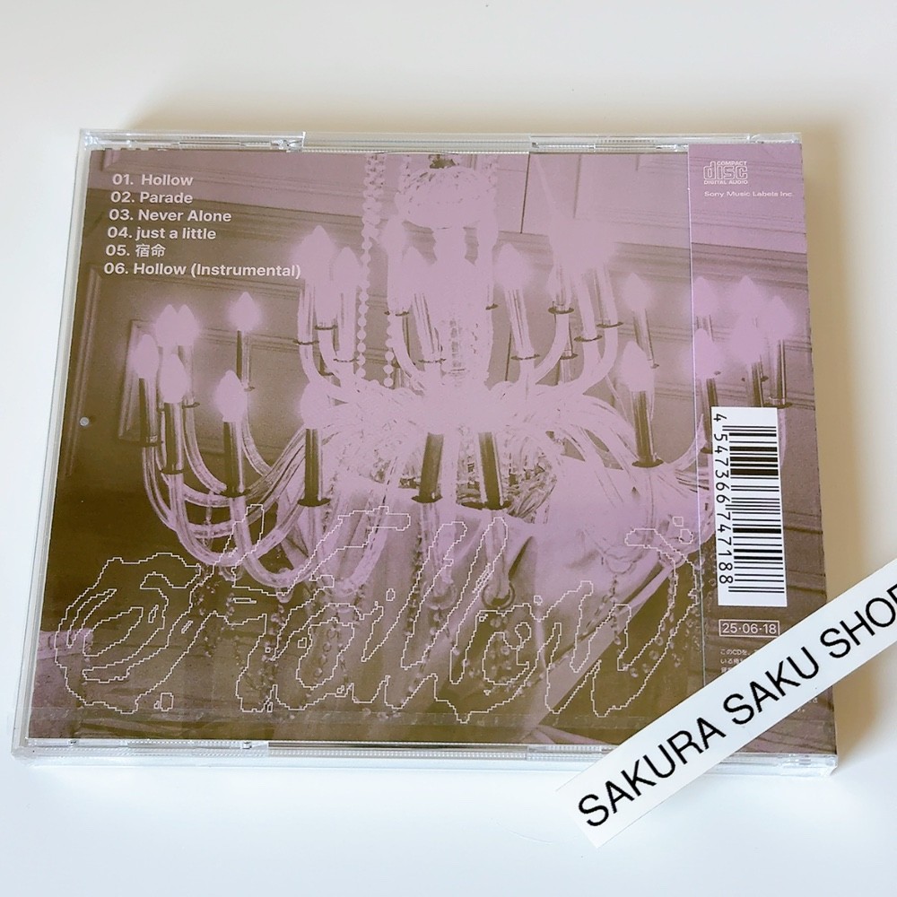 Lee Know FC限定盤 10枚セット Stray Kids Hollow Lee Know Ver. FC Limited Edition CD Japan
