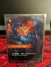 Siegel der Stärke (übernummeriert) Vitrine Spiritforged 231/221 LP