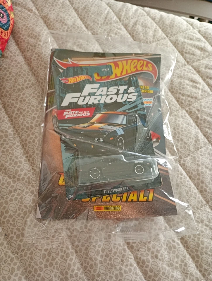 HotWheels Fast and Furious Case B  1971 Plymouth GTX  4/5 Mattel 2025 - Immagine 3 di 4