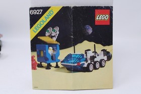 LEGO Classic Space All-Terrain Vehicle 6927 Complete w/ Instructions & Checklist