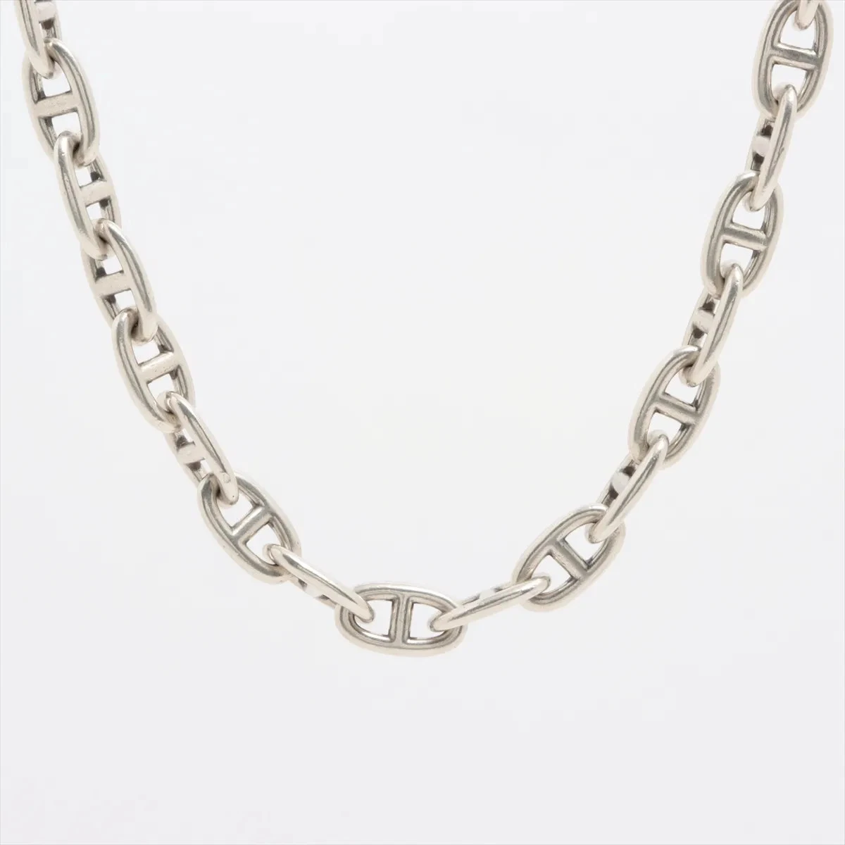 Collana Hermès Chaîne d'Ancre GM 29 cornici argento 925 129 1 g