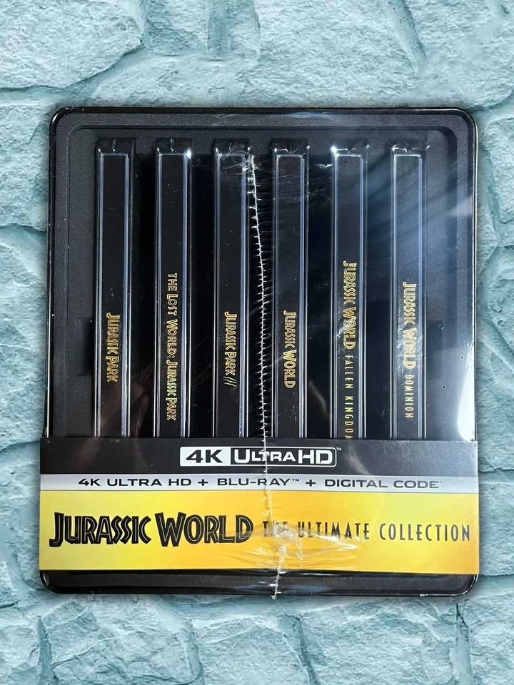 Jurassic World: The Ultimate Steelbook Collection (4K UHD + Blu-ray + Digital) Foto 3 de 4