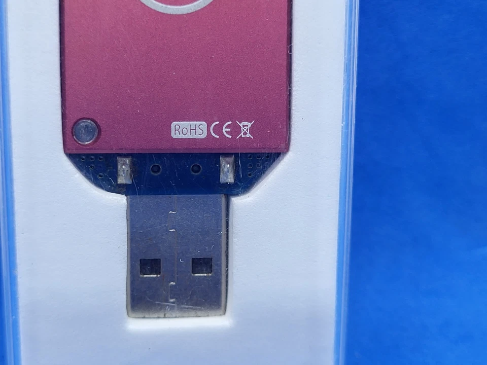 Block Erupter USB ASIC Bitcoin Miner – Red SHA256 Mining Stick – Untested - Image 2 of 4