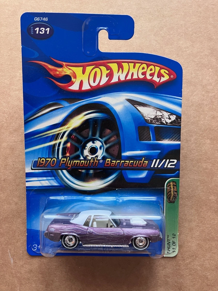 Hot Wheels Treasure Hunt Plymouth Diecast & Toy Vehicles for sale