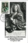 PIERRE FAUCHARD DENTIST DENTISTRY HEALTH MEDICINE 1961 FRANCE MAXIMUM CARD FDC