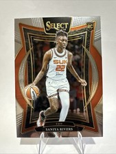 Panini WNBA Select 2025 Saniya Rivers Rookie RC #52 Concourse Connecticut Sun