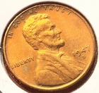 1947-S Lincoln Wheat Cent Penny GEM RD BU From an Original Bank Roll
