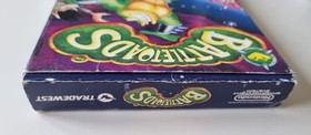 NES BATTLETOADS ORIGINAL NINTENDO VIDEO GAME, BOX  MANUAL UK PAL REGION