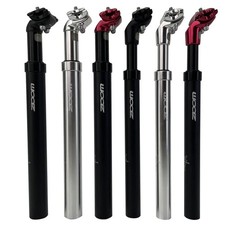 Zoom Bike Suspension Seatpost Bicycle Seat Post Replacement Lightweight Alumi...
