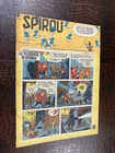 Journal Spirou No. 1072 1958 1st Apparition of the Smurfs GOOD CONDITION