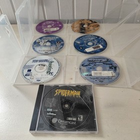 Sega Dreamcast Game Bundle Multiple Games