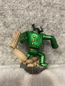 Tetsujin 28 "Saturn's Rampage" Figure Diorama Set Used 5cm