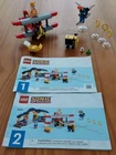 LEGO 76991  Sonic the Hedgehog Tails' Workshop and Tornado Plane Incomplete