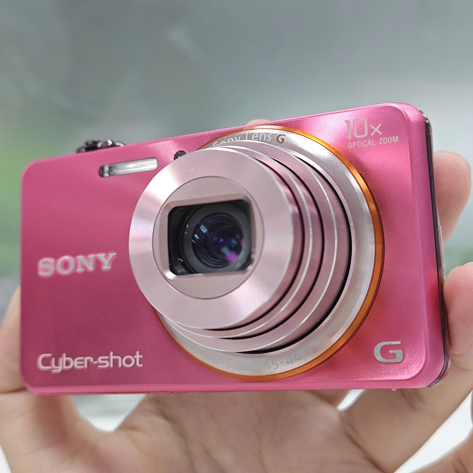 SONY Cyber Shot DSC-WX100 Digital Camera 18.2MP 10xOptical Zoom