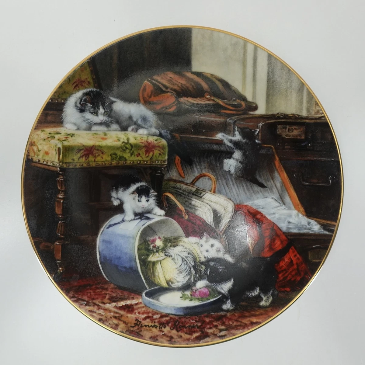 Henriette Ronner 猫　絵皿 25+ henriette ronner for sale | Updated Oct 2026