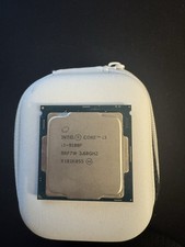 Intel Core i3-9100F 9th Gen 3.6GHz Desktop CPU Processor SRF7W Model