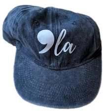 Kamela Harris Black Ball Cap Cotton Adjustable Ball Hat Women's  One Size