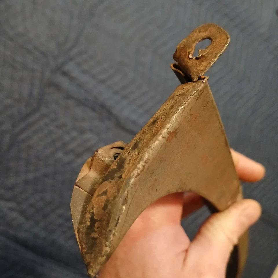 Ford Modelo A 1930-1931 Panel de llenado de parabrisas inferior Borde por encima del tanque Pickup Car Foto 2 de 4