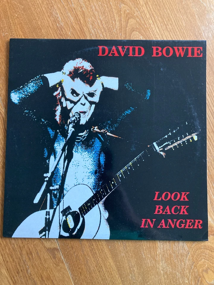 DAVID BOWIE Look Back In Anger NUMBERED STUDIO / LIVE Compilation LP 1990 - Image 2 of 4