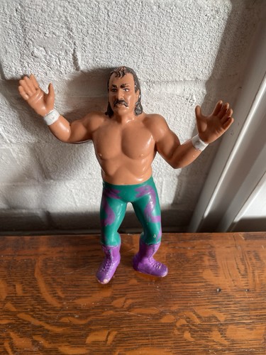 Vintage 1987 LJN Titan Sports Jake the Snake Rober...