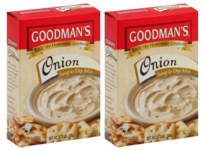 Goodman's Onion Soup & Dip Mix 2 Pack