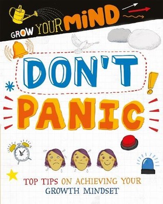Alice Harman Grow Your Mind: Don't Panic (Taschenbuch) Grow Your Mind