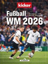 kicker Fussball-WM 2026 ~  ~  9783730708033