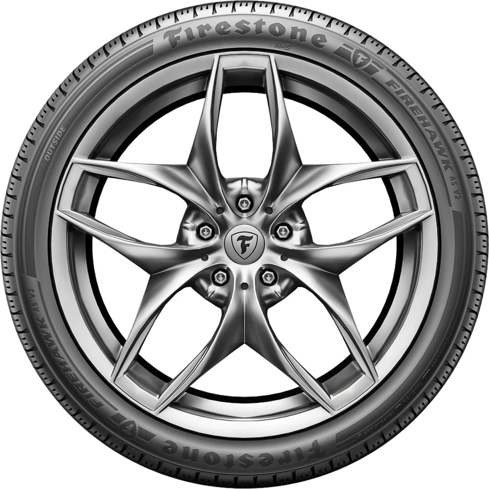 Tire Firestone Firehawk AS V2 285/40R18 101W XL A/S High Performance Foto 3 de 4