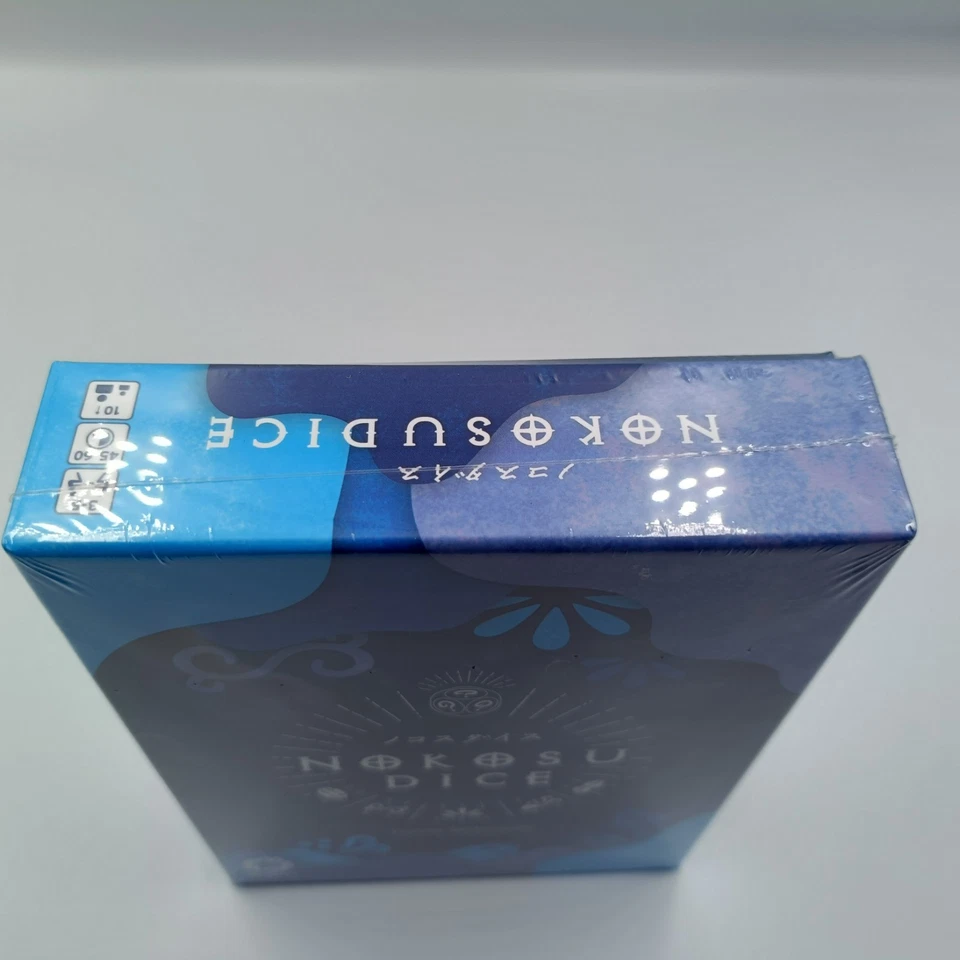 Nokosu Dice Engames Board Game Card Trick Taking Japan Yusuke Matsumoto NEW - Image 4 of 4