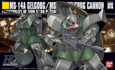 Bandai Gundam HGUC MS-14A Mass Production Gelgoog Cannon HG 1/144 Kit USA Seller