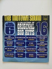The Motown Sound Collection Of Original Hits 12' Vinyl Stevie Wonder Kim Weston