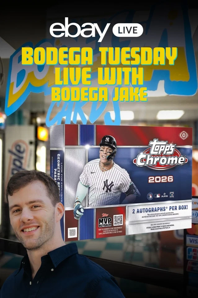 7/28/26 - 2026 Topps Chrome Baseball Delight PYP #3